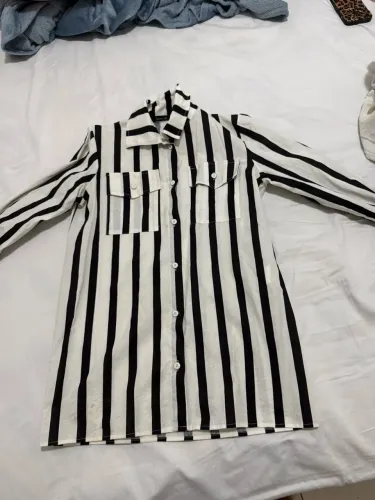 Camisa listrada M