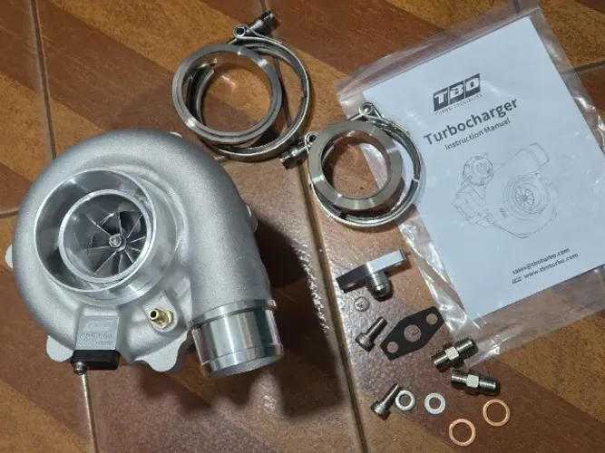 Turbina TBO G25-550 Roletada (GT) 100-G2504 A/r 0.70 V-Band Completa,