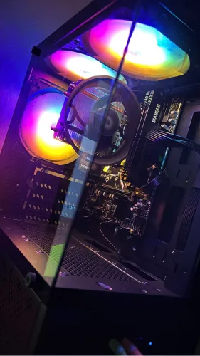 PC GAMER - RYZEN 5 5600GT - SSD 480GB - 16GB RAM