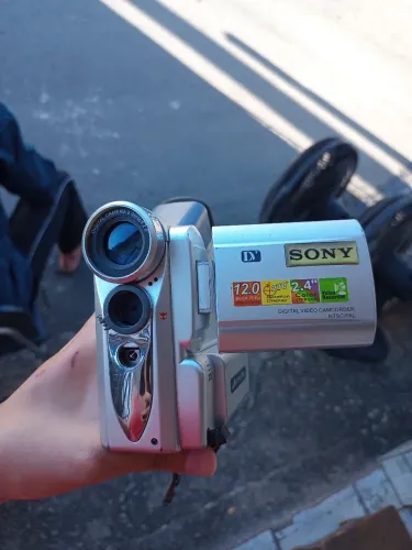 Camera de foto antiga.