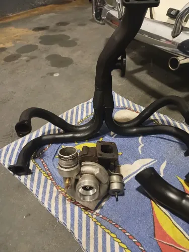 Kit turbo fusca 1600