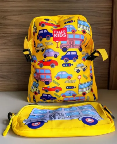 Mochila Infantil Carros