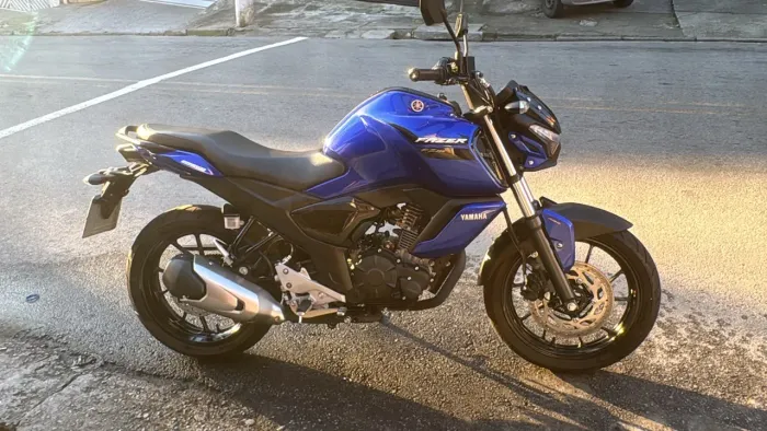 Fazer 150 flex azul 2024