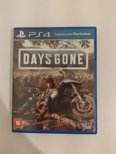 Days Gone PS4- Mídia física