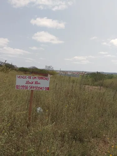 Terreno em São José do Egito