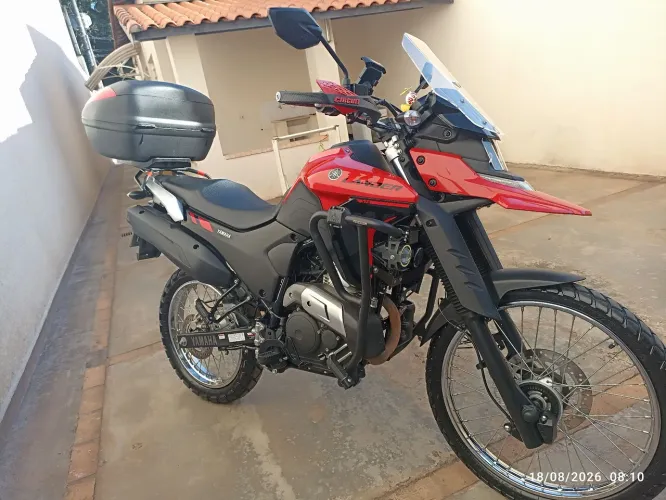 XTZ 250 LANDER, MOTO NOVA 5.000 KM