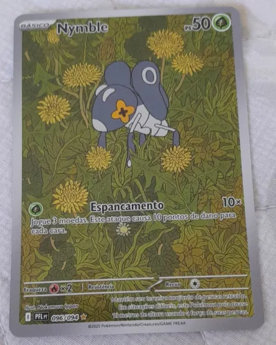 Carta Pokémon NYMBLE
