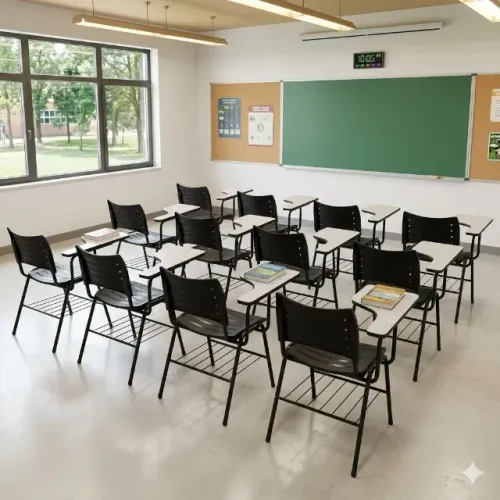 Cadeira Universitaria - DIRETO DA FABRICA