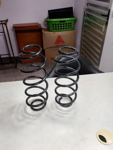 par de molas traseira do Honda Fiat 