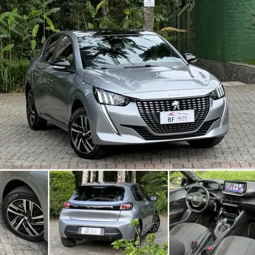 Peugeot 208 Roadtrip 1.6 Flex 16V 5P Aut. 2024