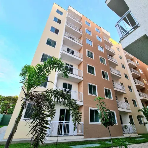 Apartamento com elevador no centro de Eusébio - POP Eusébio REF: 4700