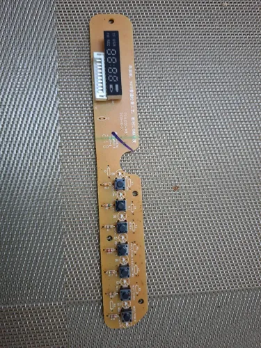 Placa e bateria