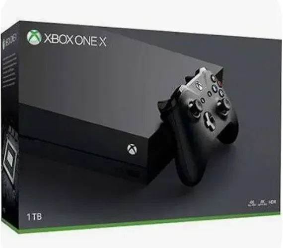 Vendo Xbox One X 1Tb 