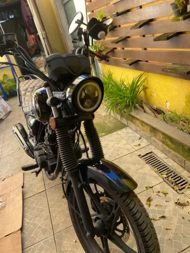 Chopper road 150 personalizada 