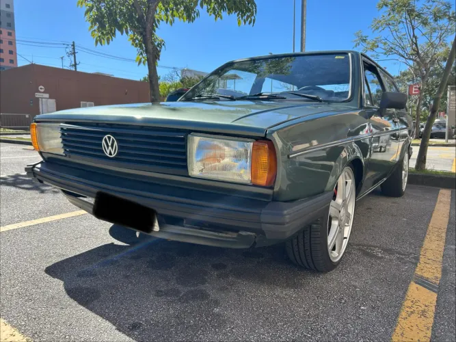 Volkswagen Parati GL 1.6 MI/ 1.6/ GLS/ Club 1.6 1986