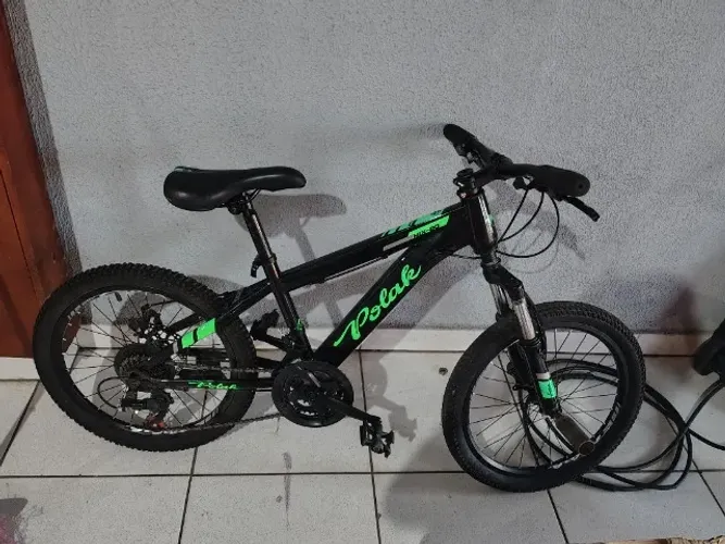 Bicicleta aro 20 infantil