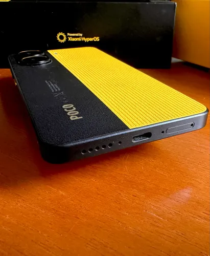 Celular Poco X7 Pro com 512 GB de armazenamento e bateria 97% by Xiaomi