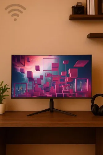 Monitor 23.8 Polegadas 100hz,full Hd,anti-reflexo