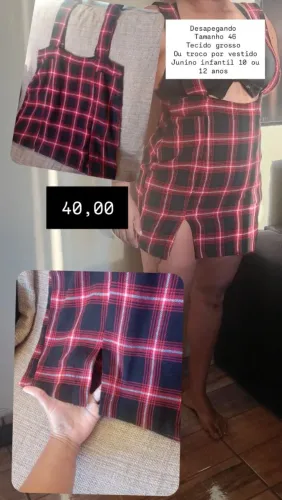 Vestidos e blusas junina