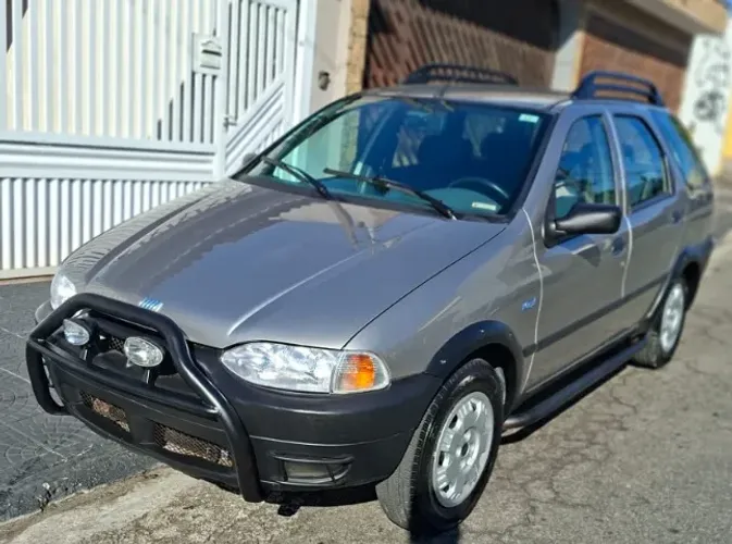 Fiat Palio Weekend Adventure 1.6 8v/16v 2000