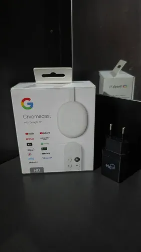 Chromecast com Google TV HD
