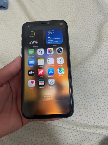 iPhone 11 preto