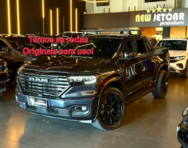 Ram Rampage R/T Hurric. 2.0 TB CD 4X4 Aut. 2026