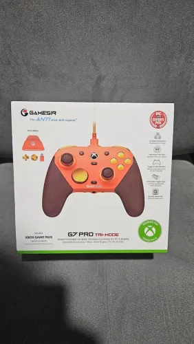Controle Gamesir G7pro para pc e xbox series com base carregadora Novo Lacrado