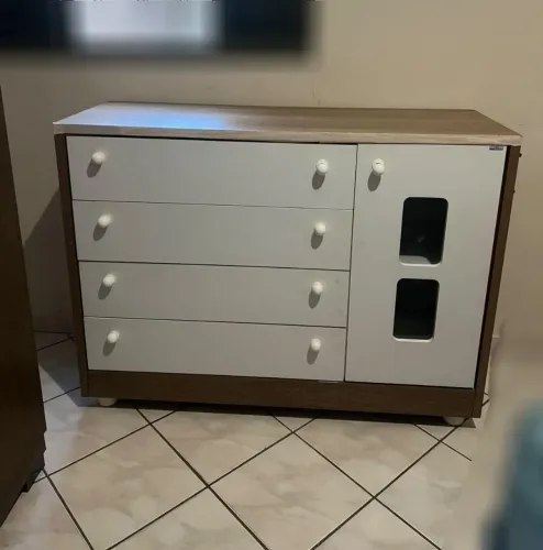 Comoda usada Uberlândia. 299,00.