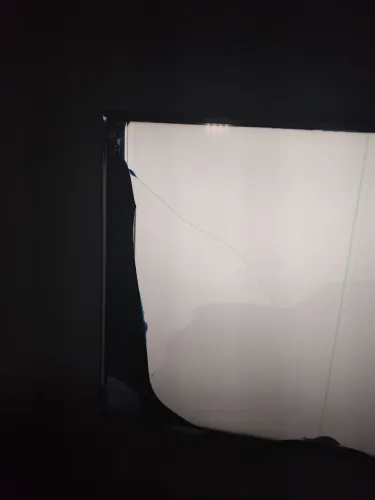 TV LG 50 POLEGADAS COM TELA QUEBRADA
