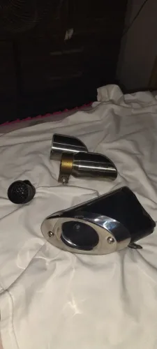 Duas ponteira para moto mt-03