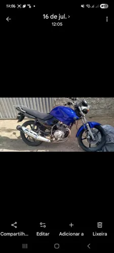 Vendo uma moto muito conservada