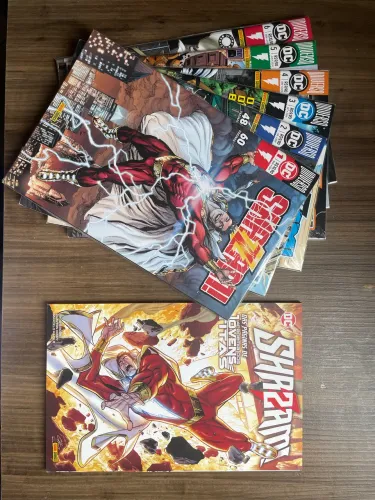 HQ Shazam arco completo (1 - 6) + Shazam (2022)