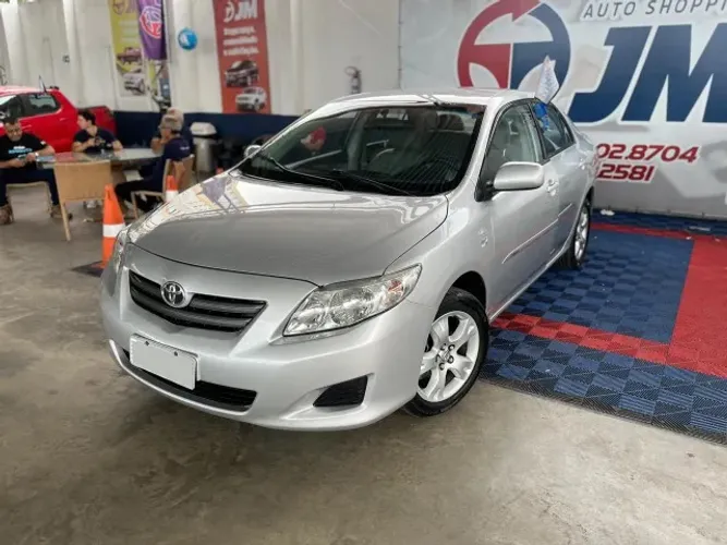 Toyota Corolla XLI 1.6 16V 110cv Aut. 2009