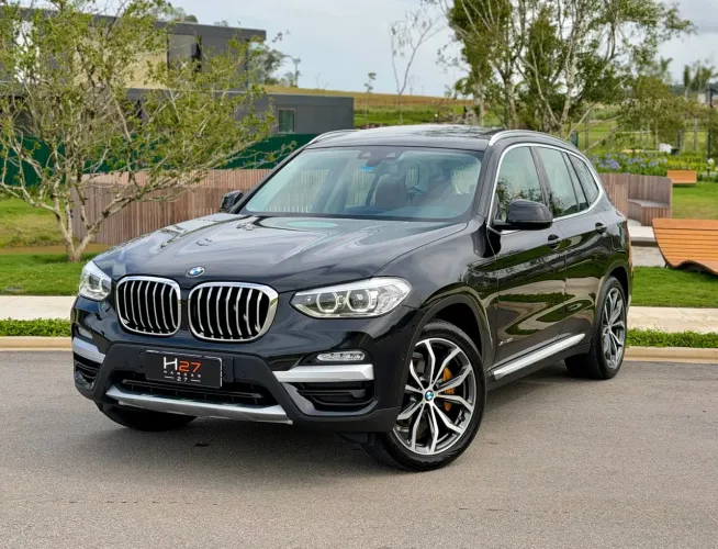 BMW X3 Xdrive 30I X-line 2.0 Turbo 252cv AUT 2018