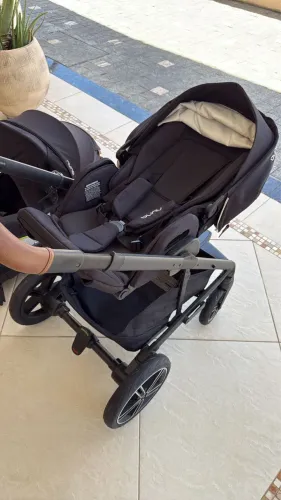 Carrinho de bebe Nuna