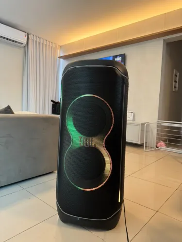 JBL PARTYBOX ULTIMATE 1100W PORTÁTIL COM BLUETOOTH ORIGINAL