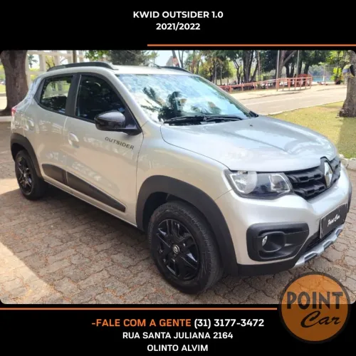 Renault Kwid Outsider 1.0 Flex 12V 5P Mec. 2022