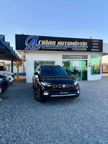 Volkswagen T-Cross Comfortline 1.0 TSI Flex 5P Aut. 2021