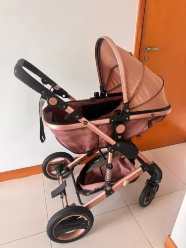 Carrinho de bebê