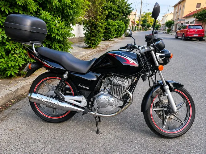 Suzuki Yes 125 2008 - Revisada - 64 mil km - Econômica 