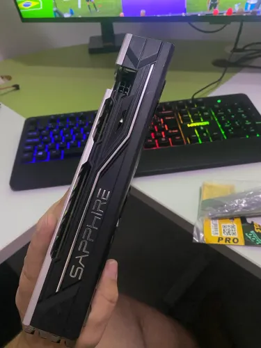 Placa de Vídeo RX570 4gb SAPPHIRE