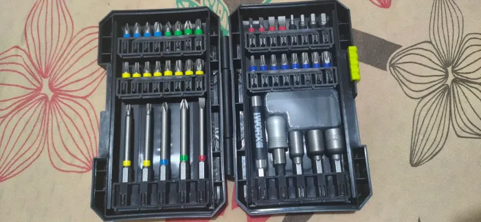 Caixa Kit De Bits Worx