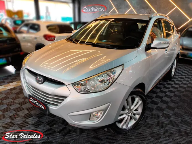 Hyundai IX35 2.0 16V 2WD Flex Aut. 2014