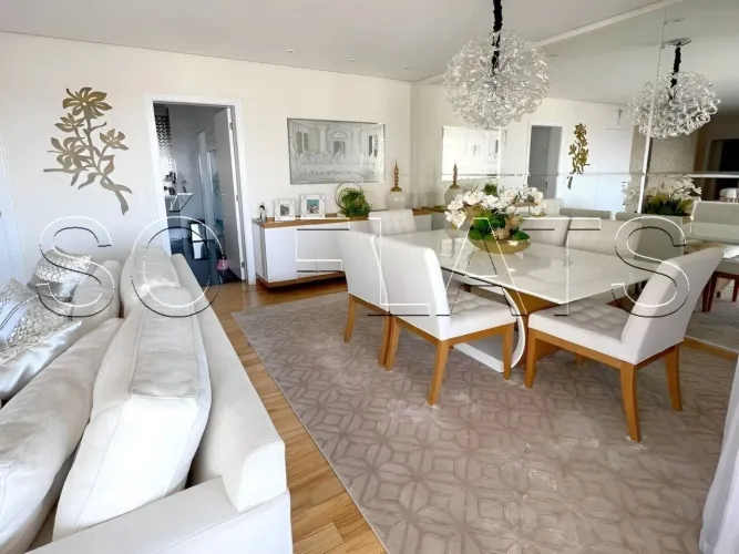 Apartamento alto padrão no residencial Splendor disponivel para venda com 170m², 03 dorms 