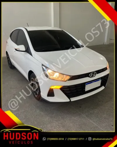 Hyundai HB20 Comfort 1.0 Flex 12V Mec. 2024