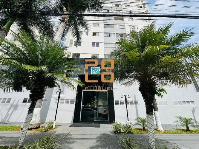 Apartamento semimobiliado para alugar no Edifício Vaza Barris no Setor Pedro Ludovico em G
