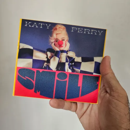 CD Katy Perry Smile Deluxe