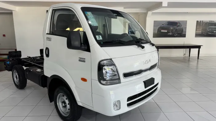 Kia Bongo K2500 No Chassi