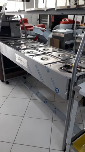 Buffet Térmico 10 cubas - Spolu - Sadi